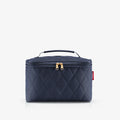Cosmetic Case Rhombus Midnight Gold