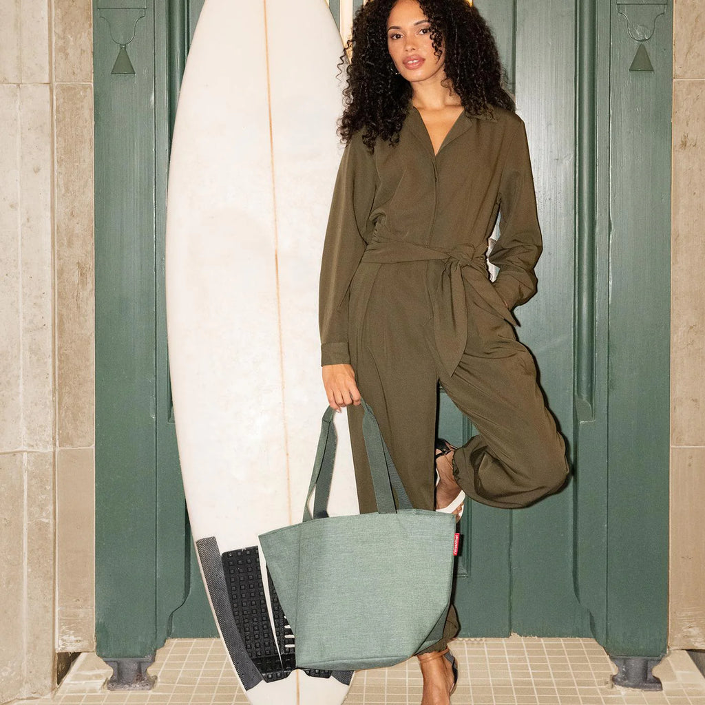 Shopper M Twist Sage