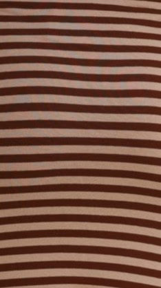 Vivien Maxi Dress - Brown/Beige Stripe