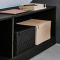 Storagebox M Rhombus Black