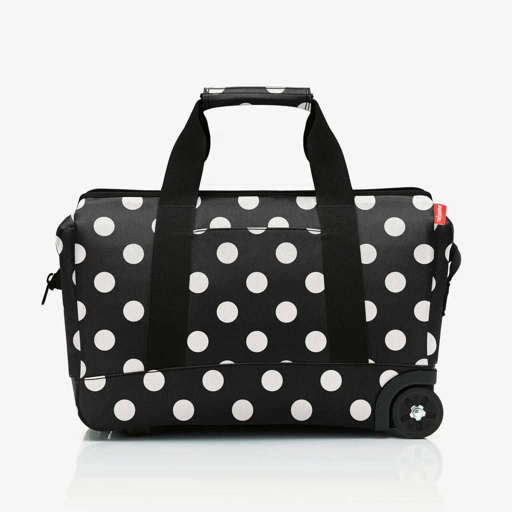 Allrounder Trolley Frame Dots White