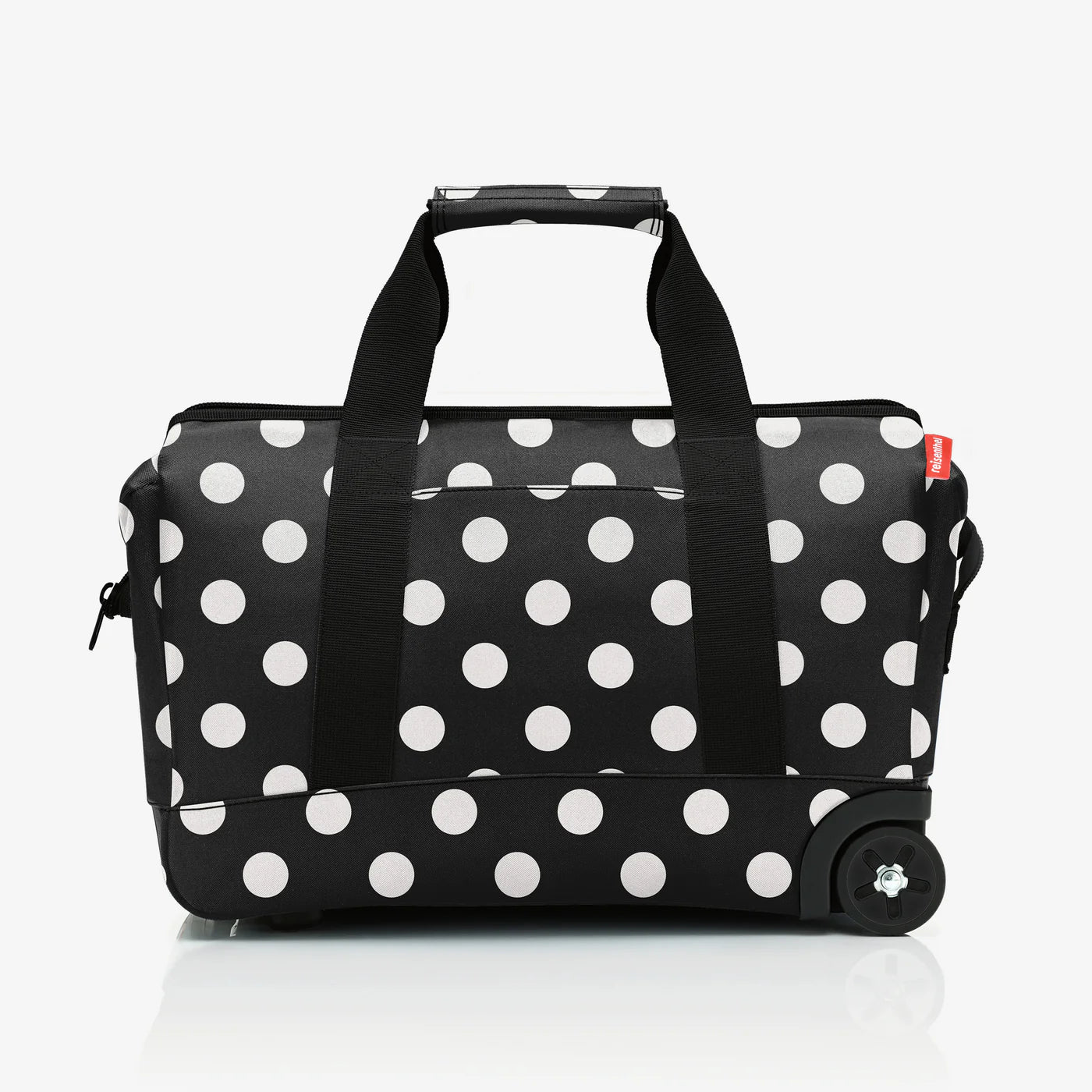 Allrounder Trolley Frame Dots White