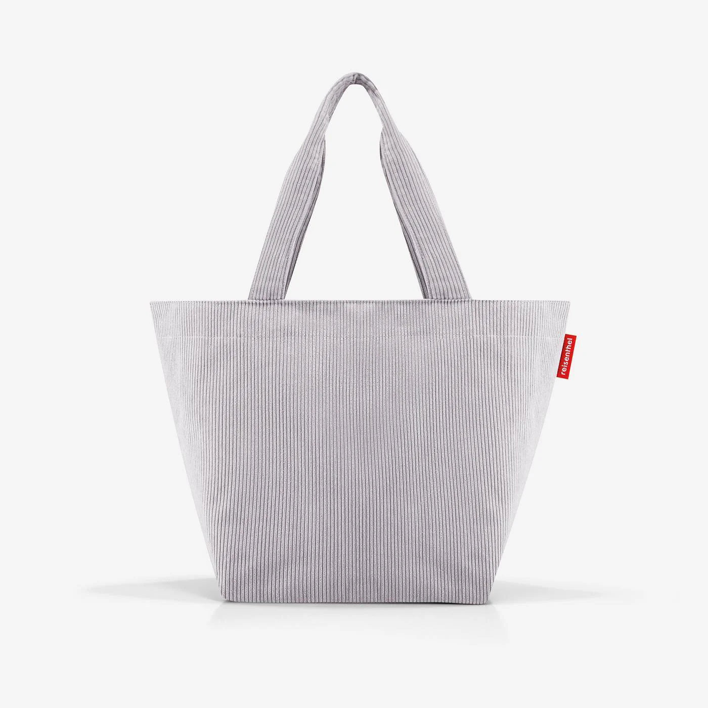 Shopper M Cord Grey