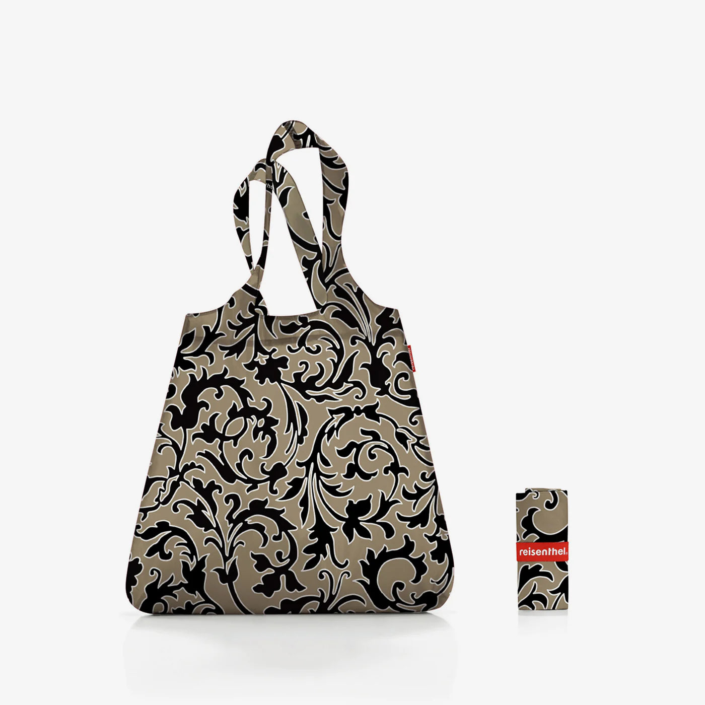 Mini Maxi Shopper Baroque Marble