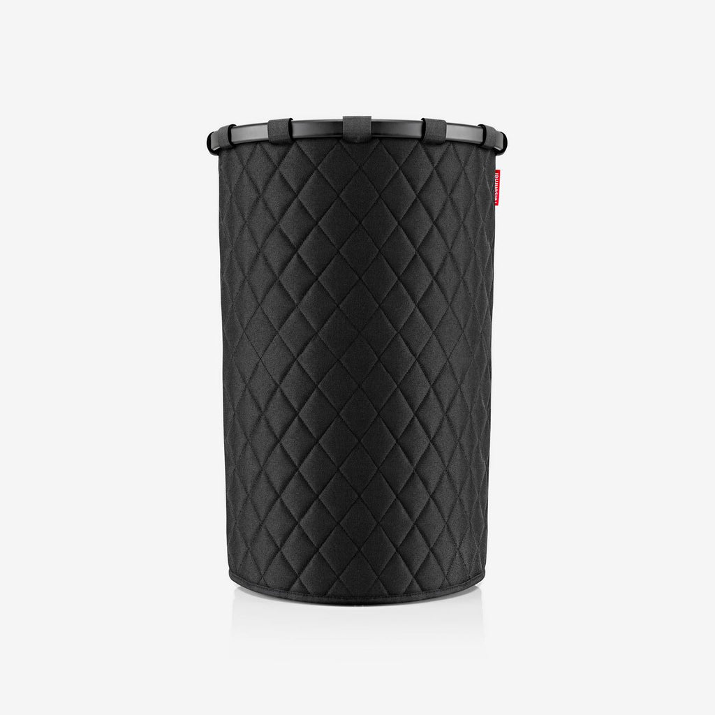 Homebasket L Frame Rhombus Black