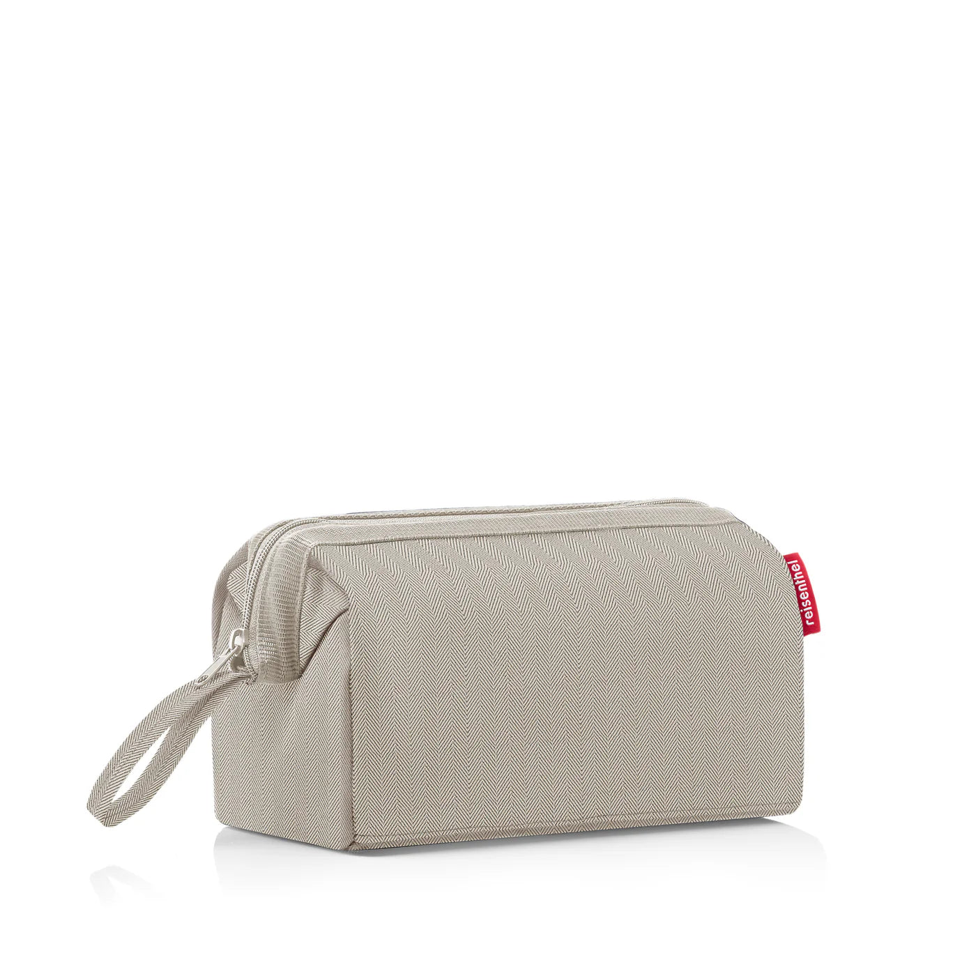 Travelcosmetic Herringbone Sand
