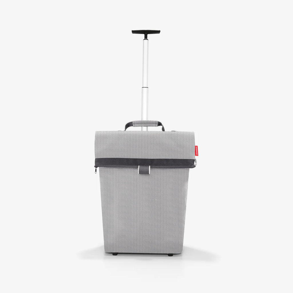 Trolley M Herringbone Grey