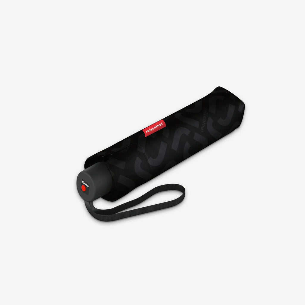 Umbrella Pocket Classic Signature Black Hot Print