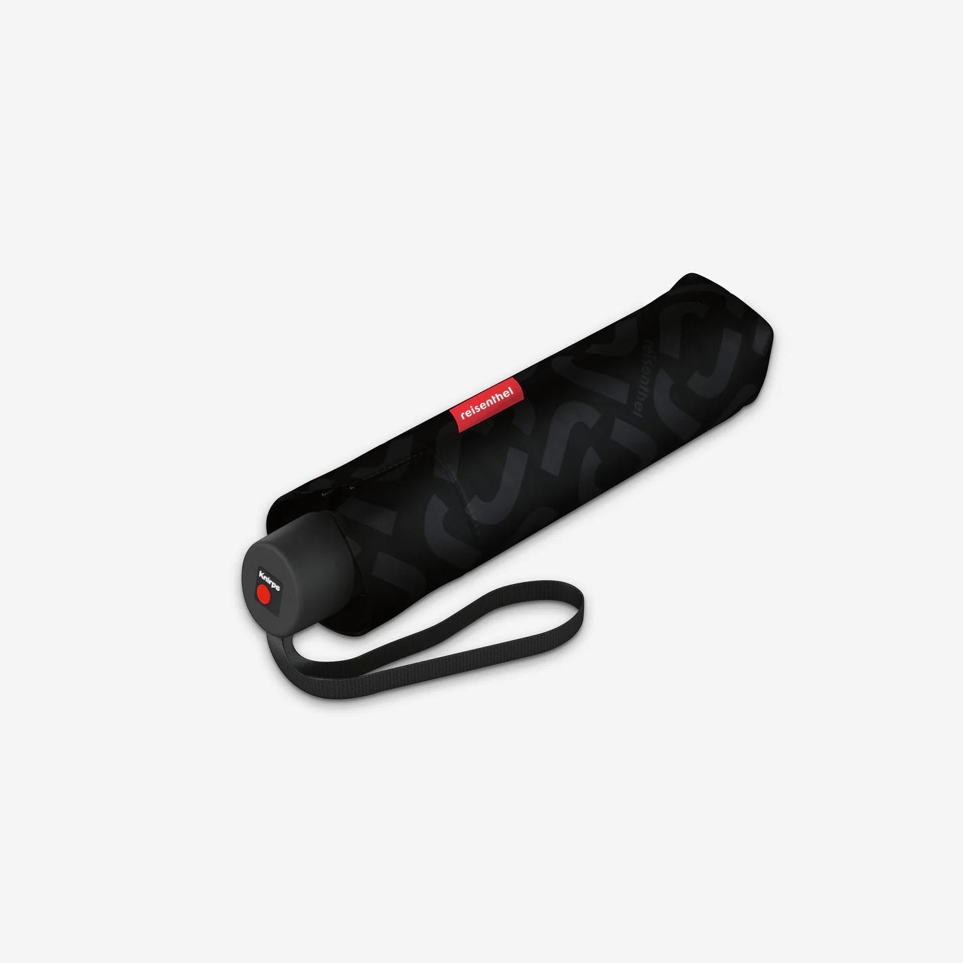 Umbrella Pocket Classic Signature Black Hot Print