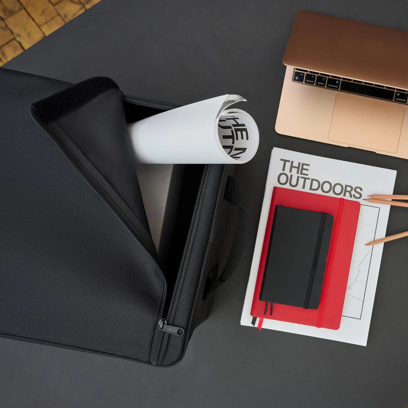 Storagebox Low Black