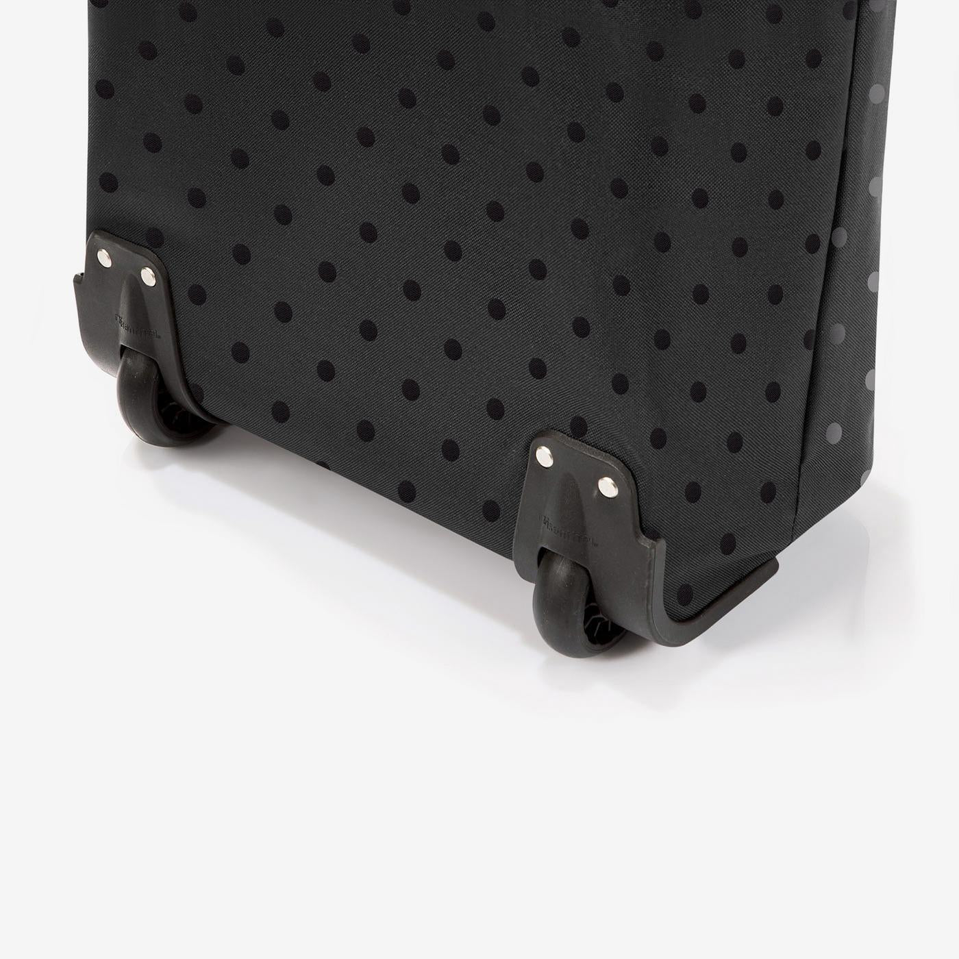 Trolley M Frame Glossy Dots Black