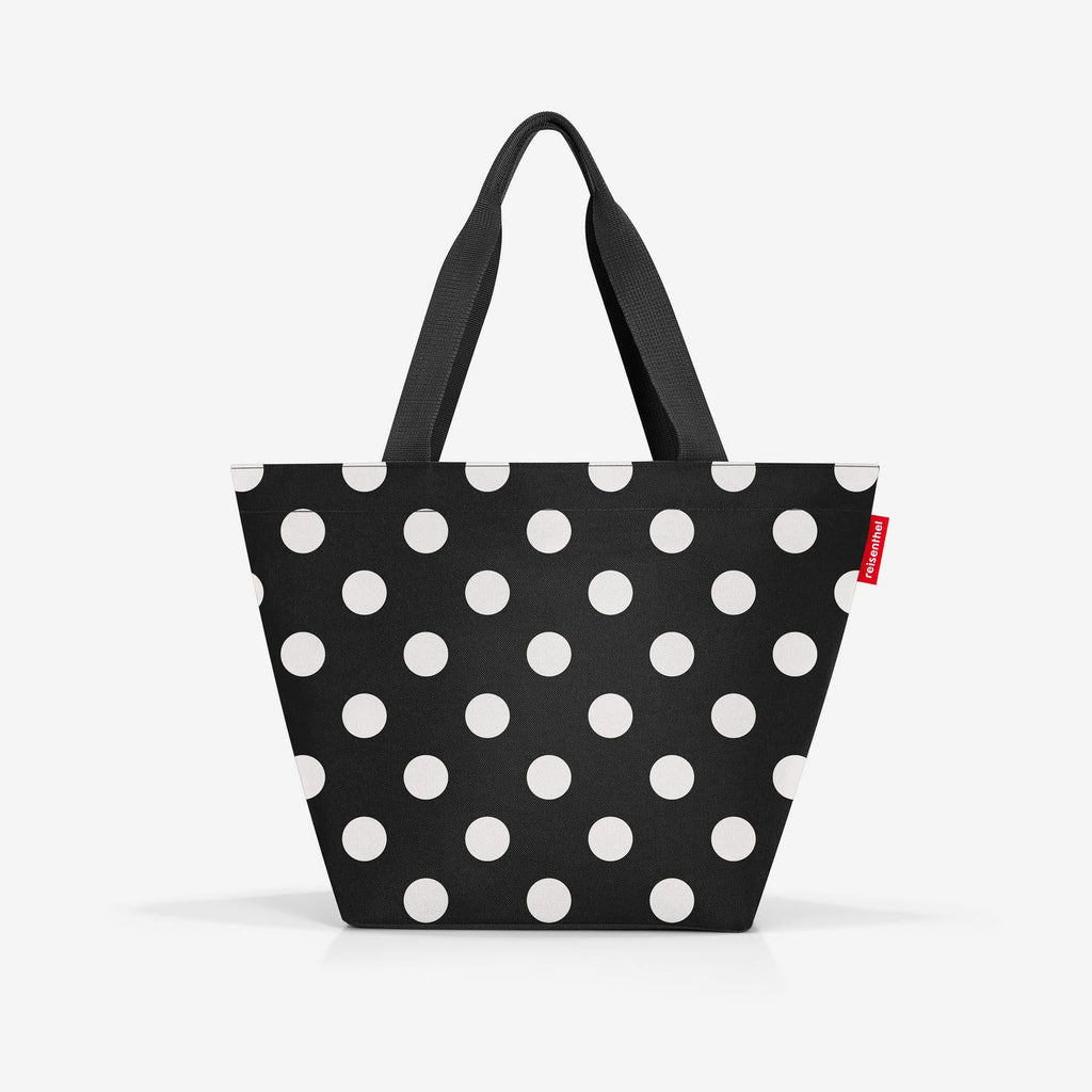 Shopper M Dots White