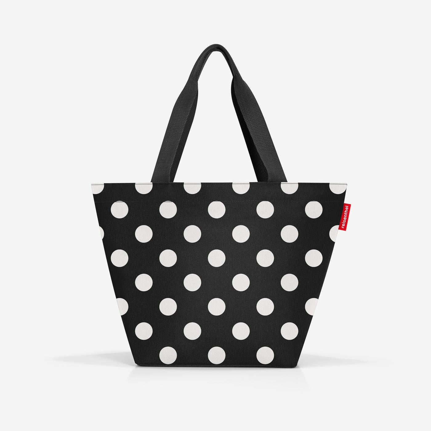 Shopper M Dots White