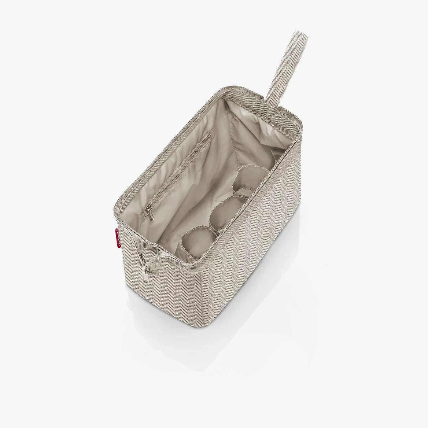 Travelcosmetic Herringbone Sand