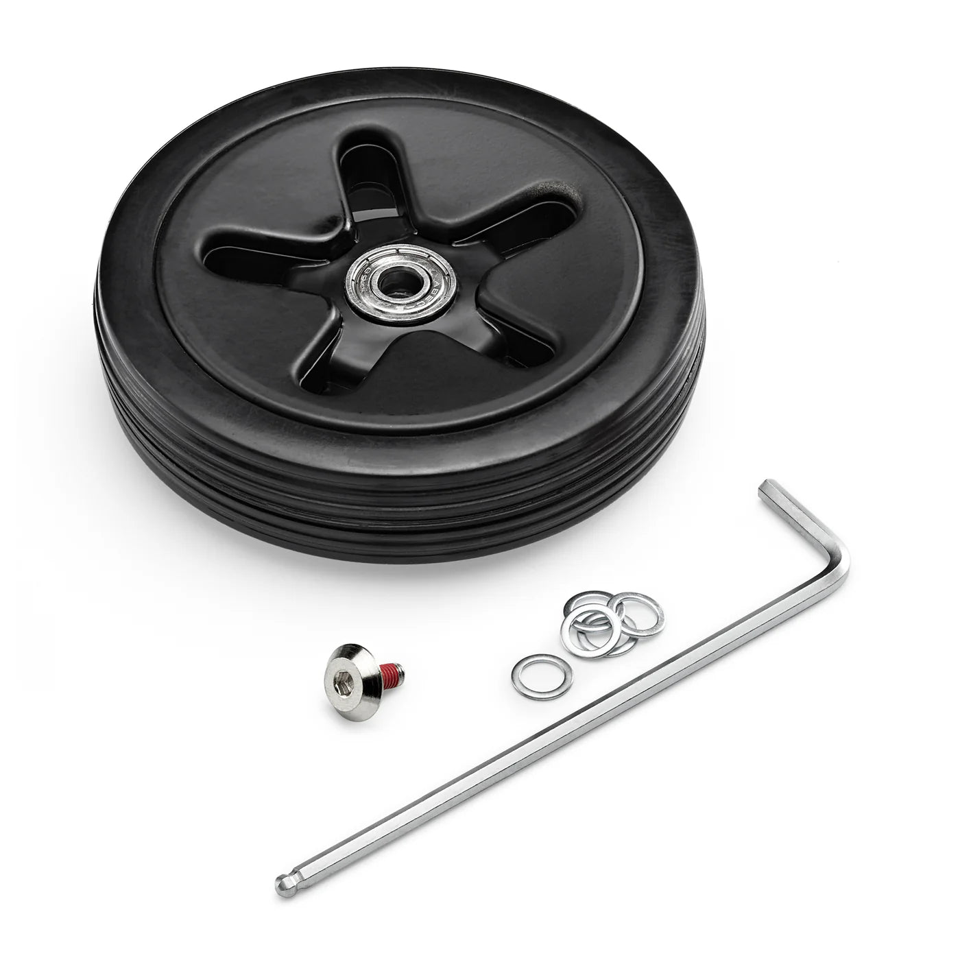 Carrycruiser Wheel W/Assy.Set Black/Black