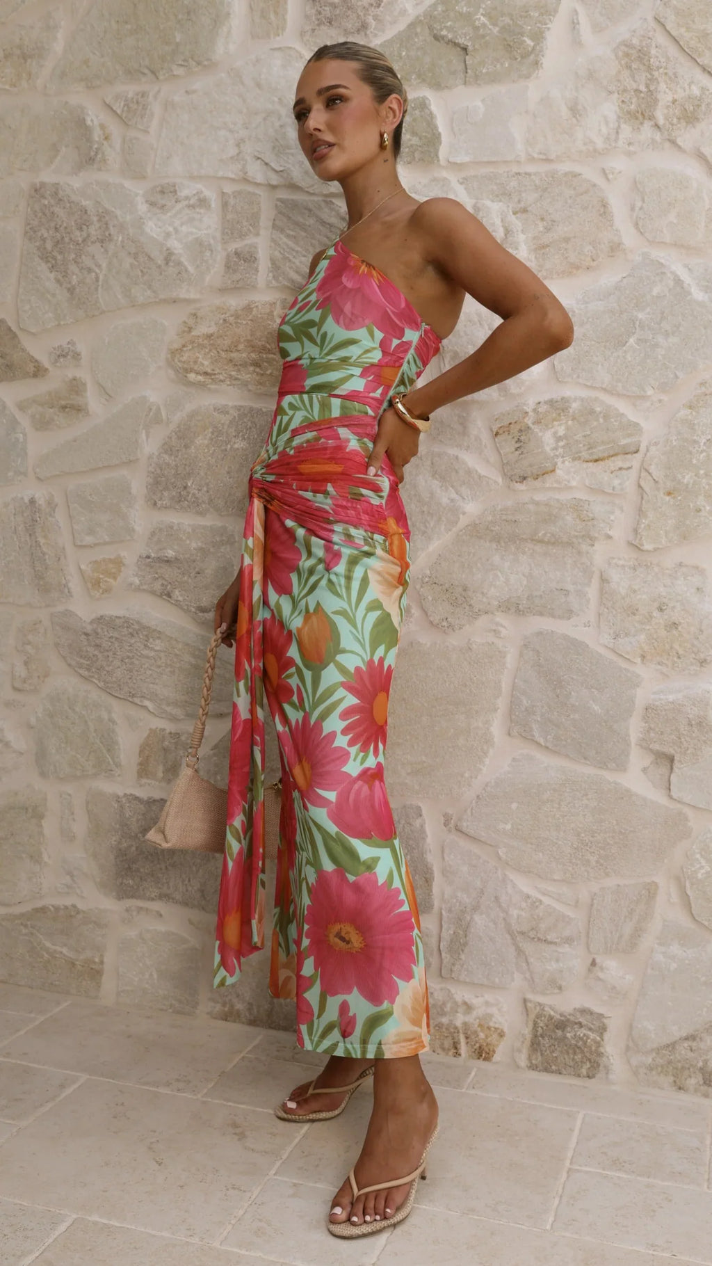 Kourt Maxi Dress - Spring Floral