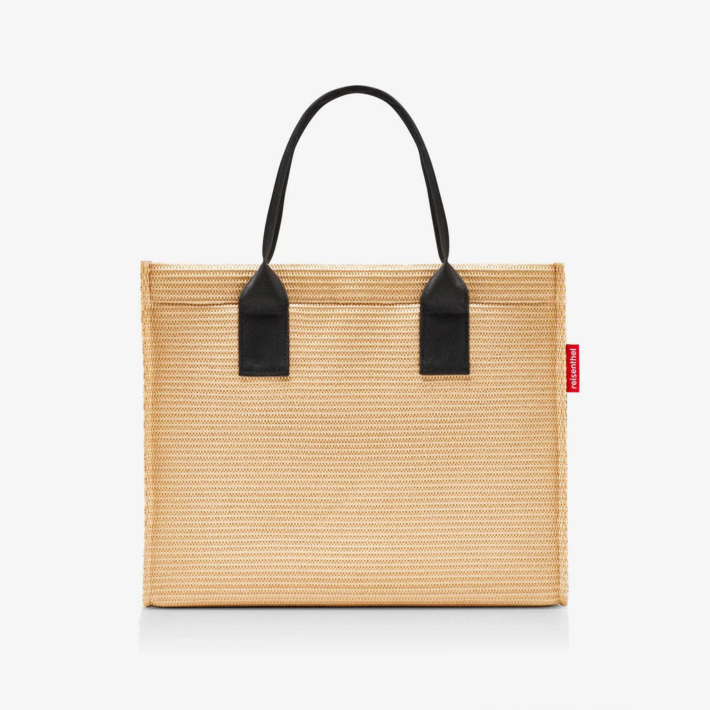 Daily Shopper Raffia Black