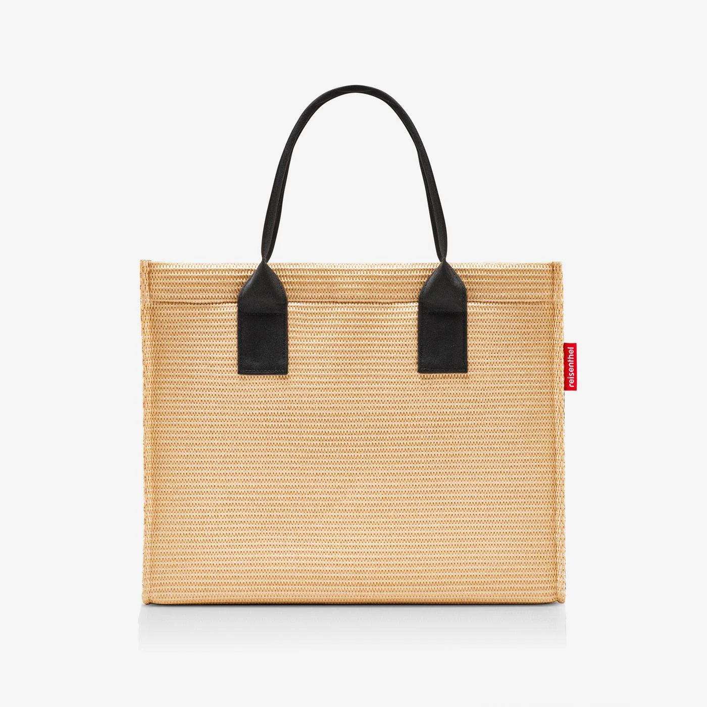 Daily Shopper Raffia Black