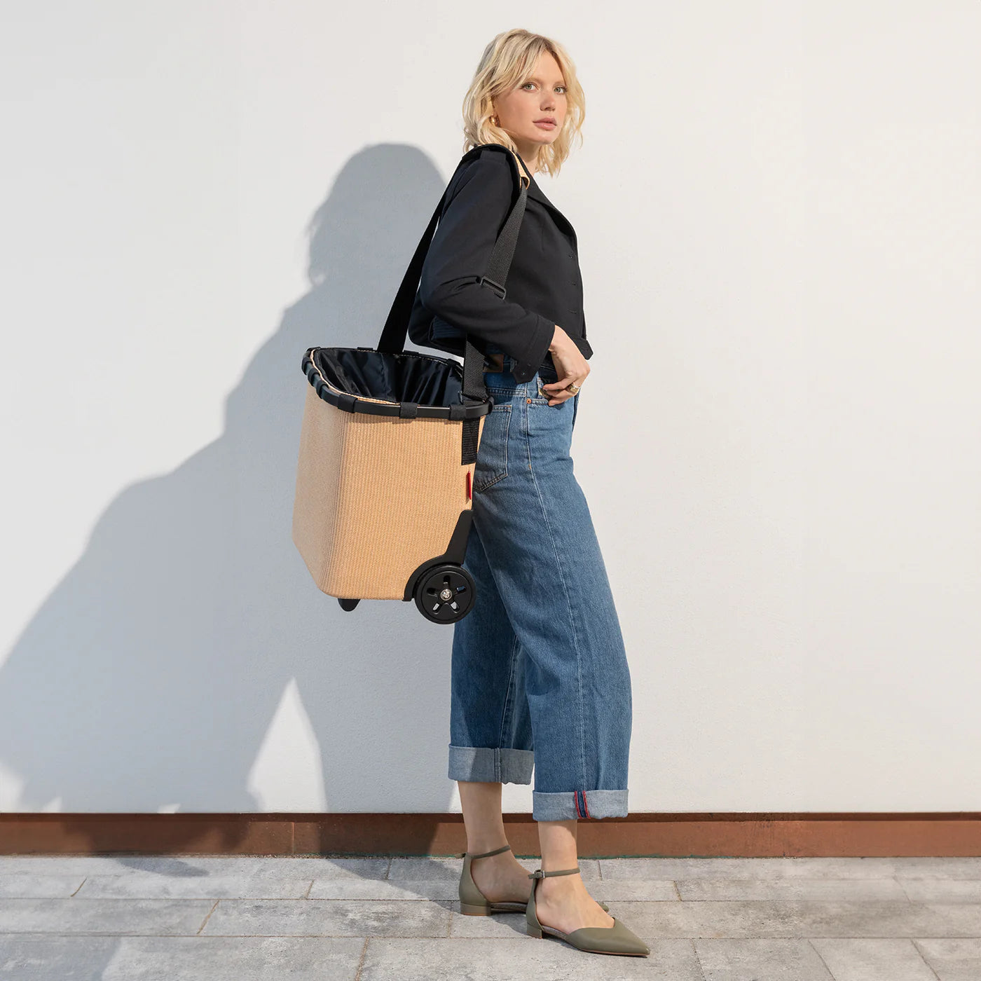 Carrycruiser Frame Raffia Black