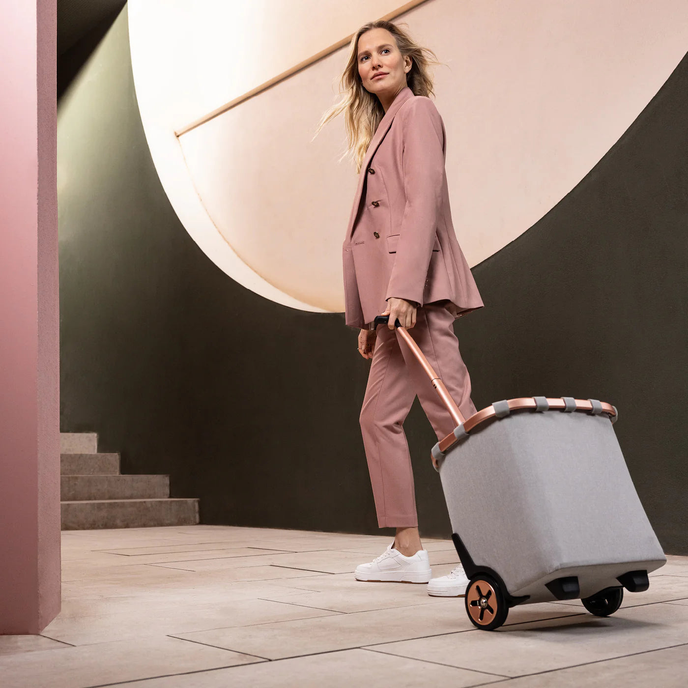 Carrycruiser Frame Twist Sky Rose