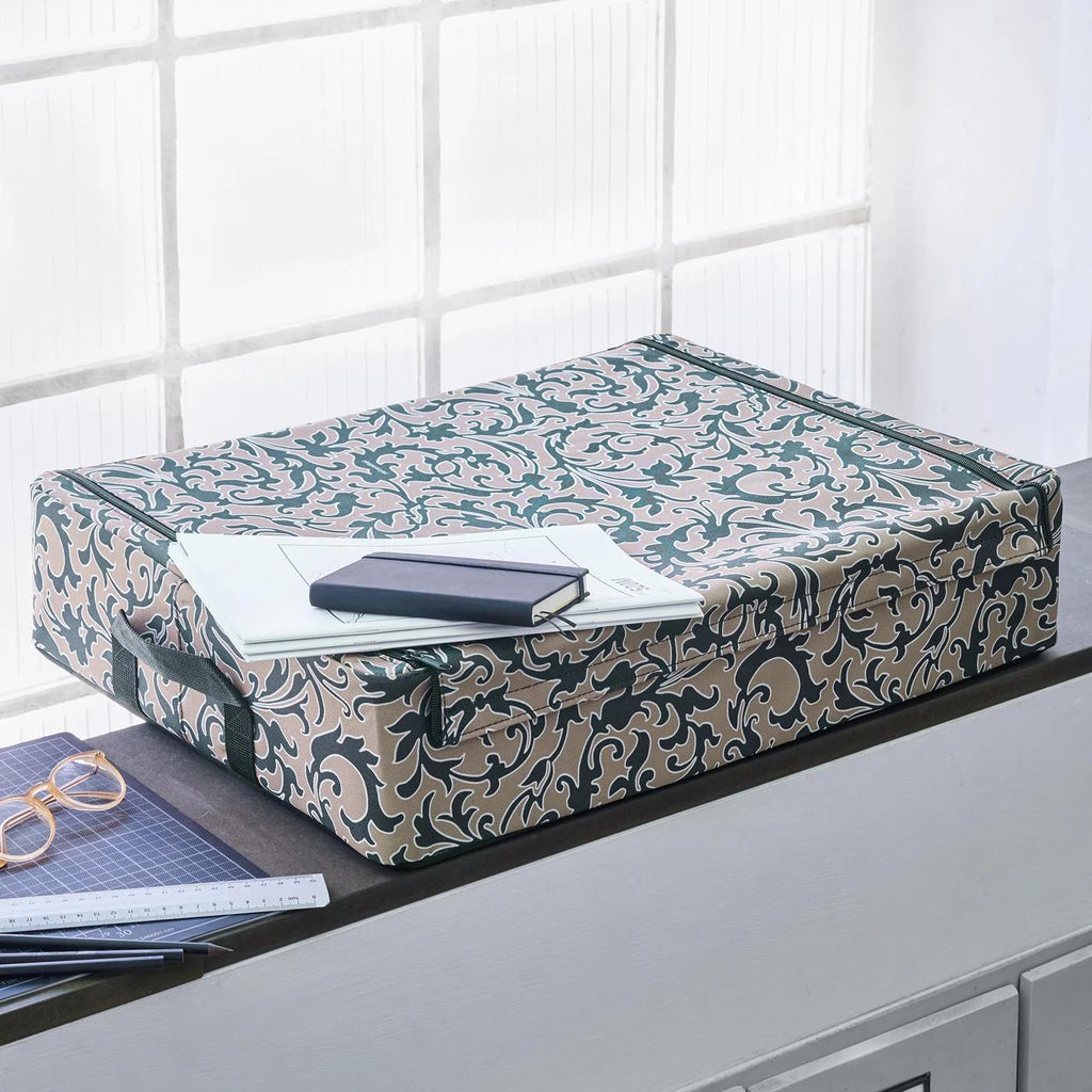 Storagebox Low Baroque Marble