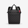 Allrounder R Glossy Dots Black