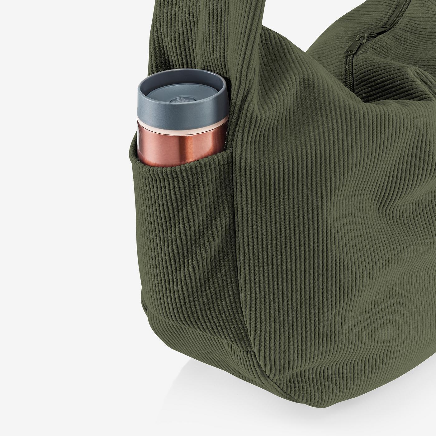 Moonbag Cord Dark Matcha