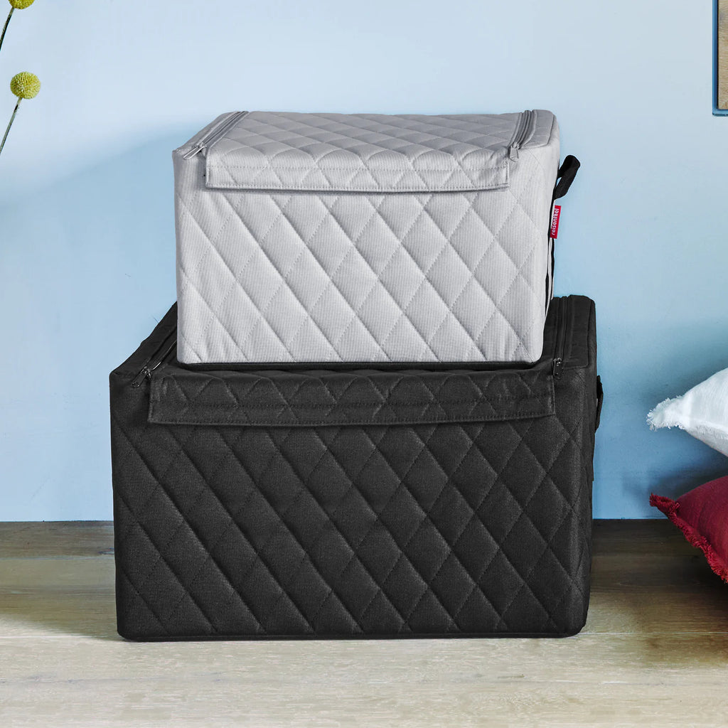 Storagebox L Rhombus Black