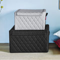 Storagebox L Rhombus Black
