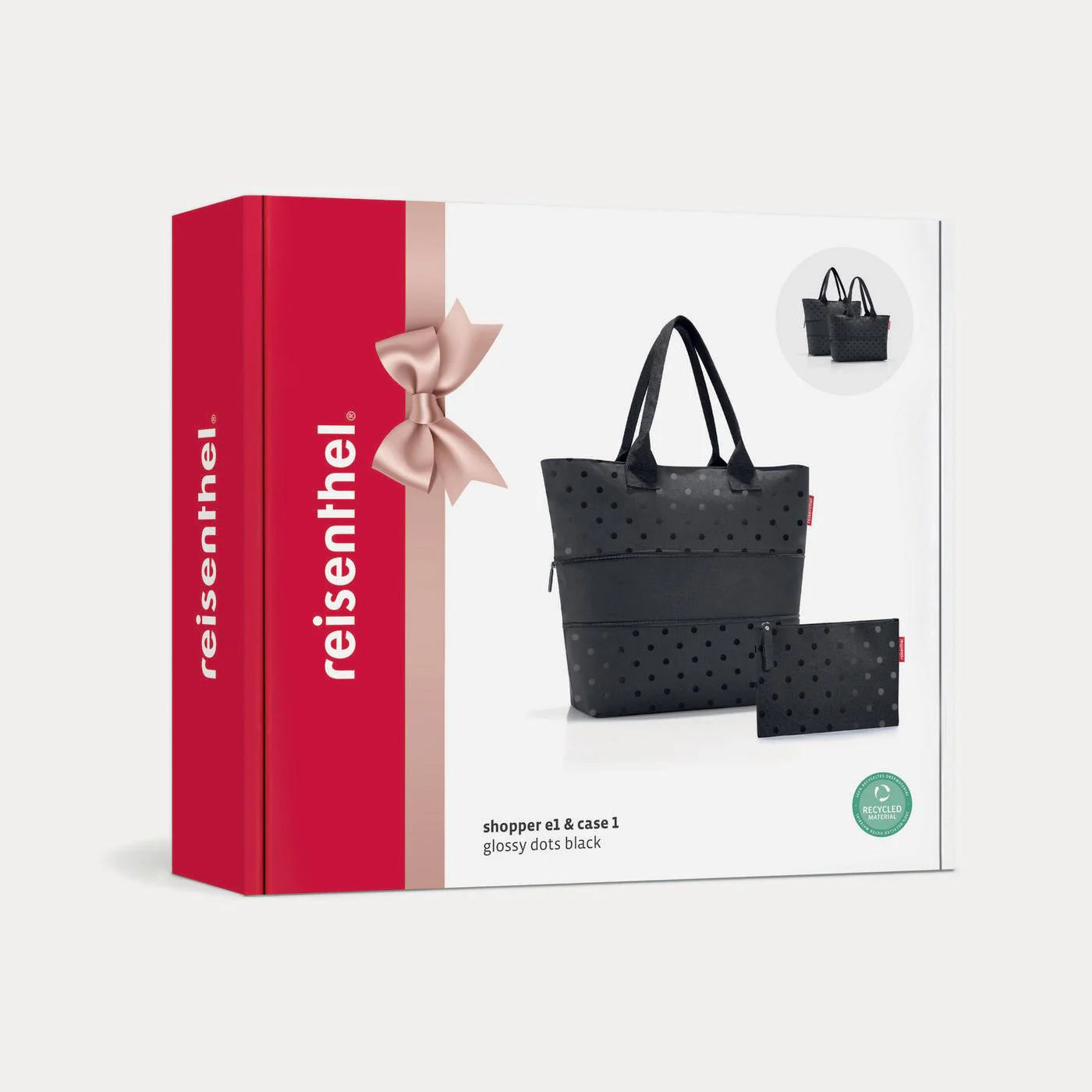 Shopper E1 Set #1 Glossy Dots Black