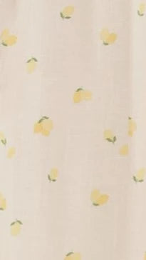 Lola Midi Dress - Limone