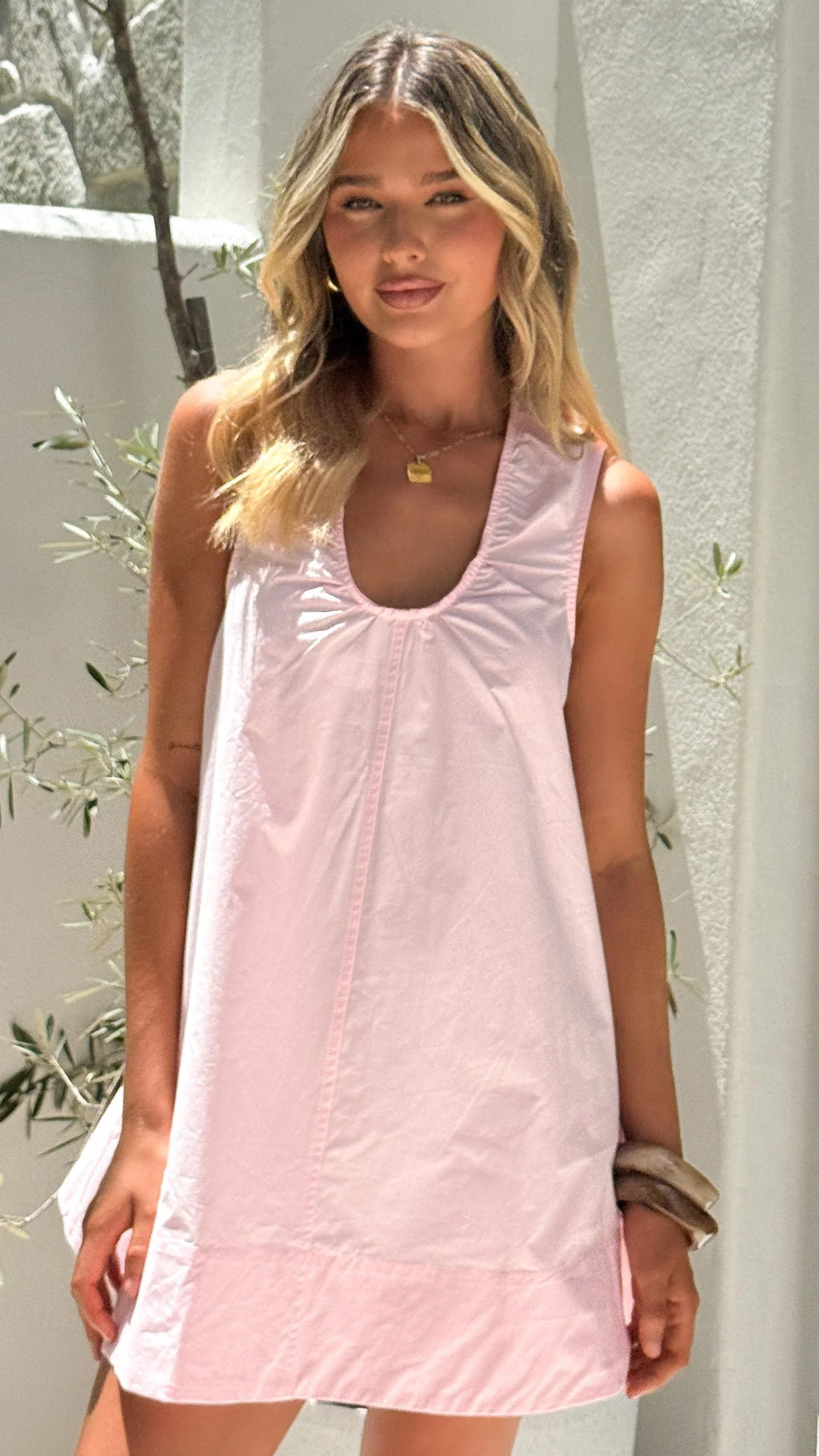Vika Mini Dress - Pink