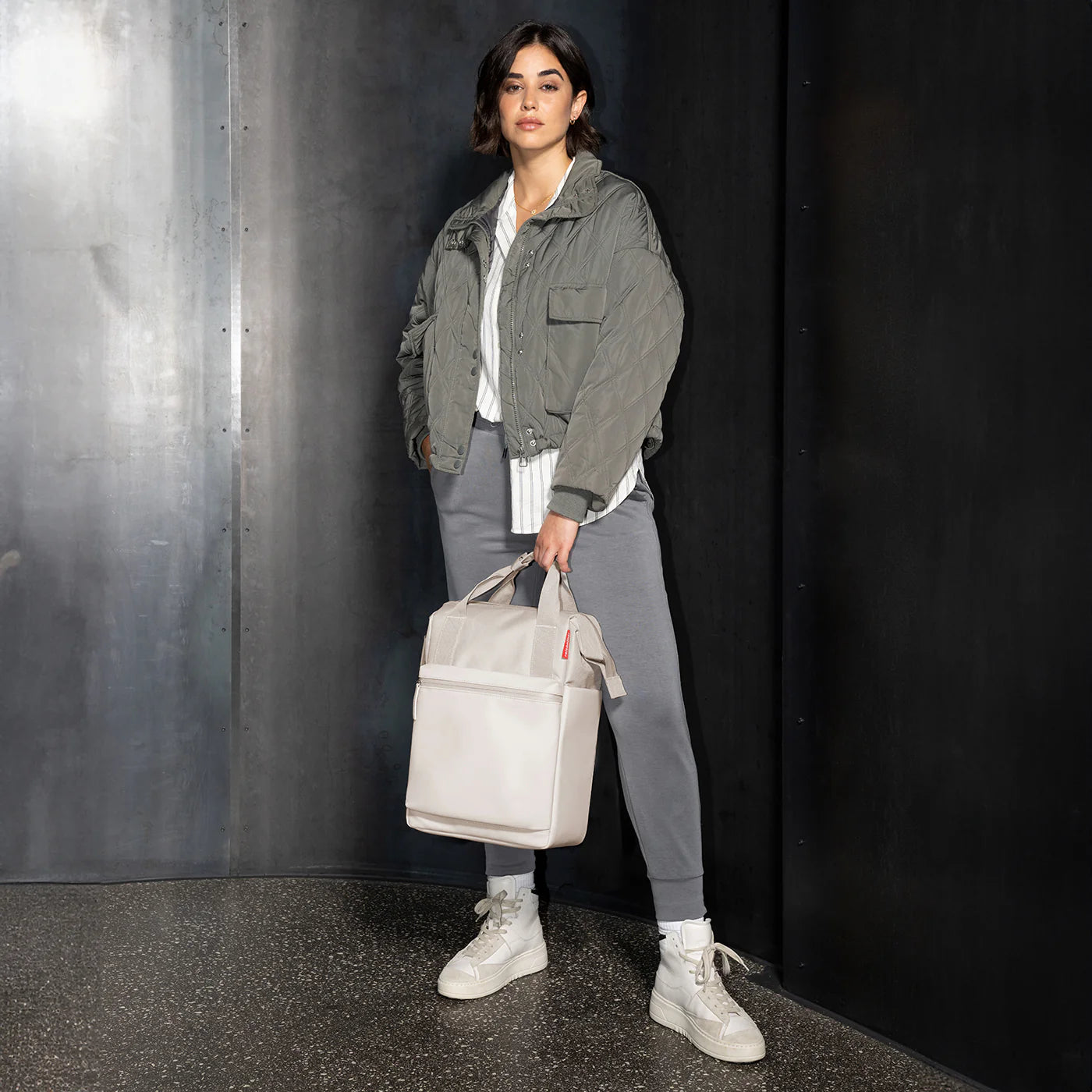 Allrounder Backpack Mix Stone