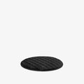 Homebasket Cover Rhombus Black
