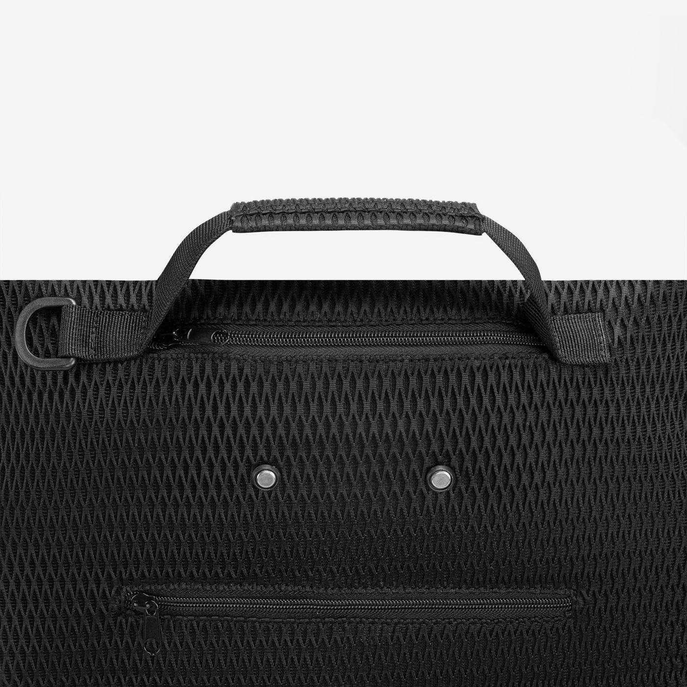 Trolley M Mesh Black