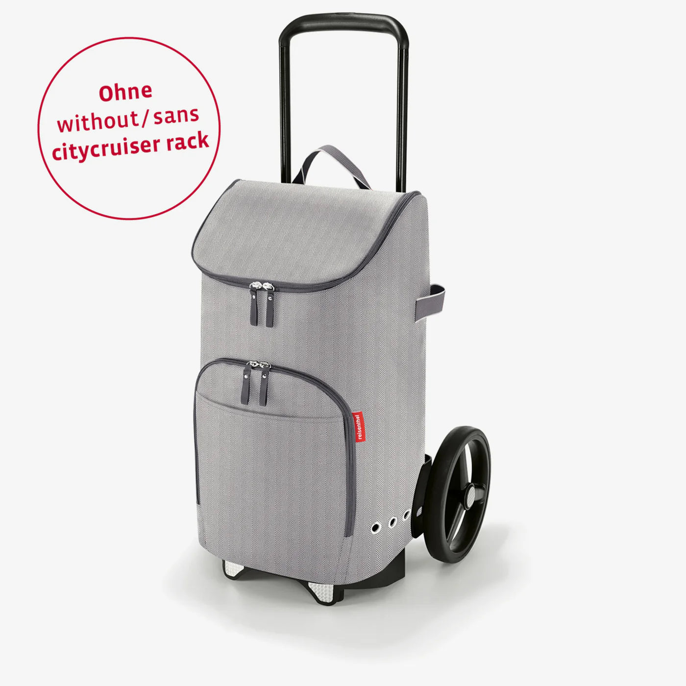 Citycruiser Bag Herringbone Grey