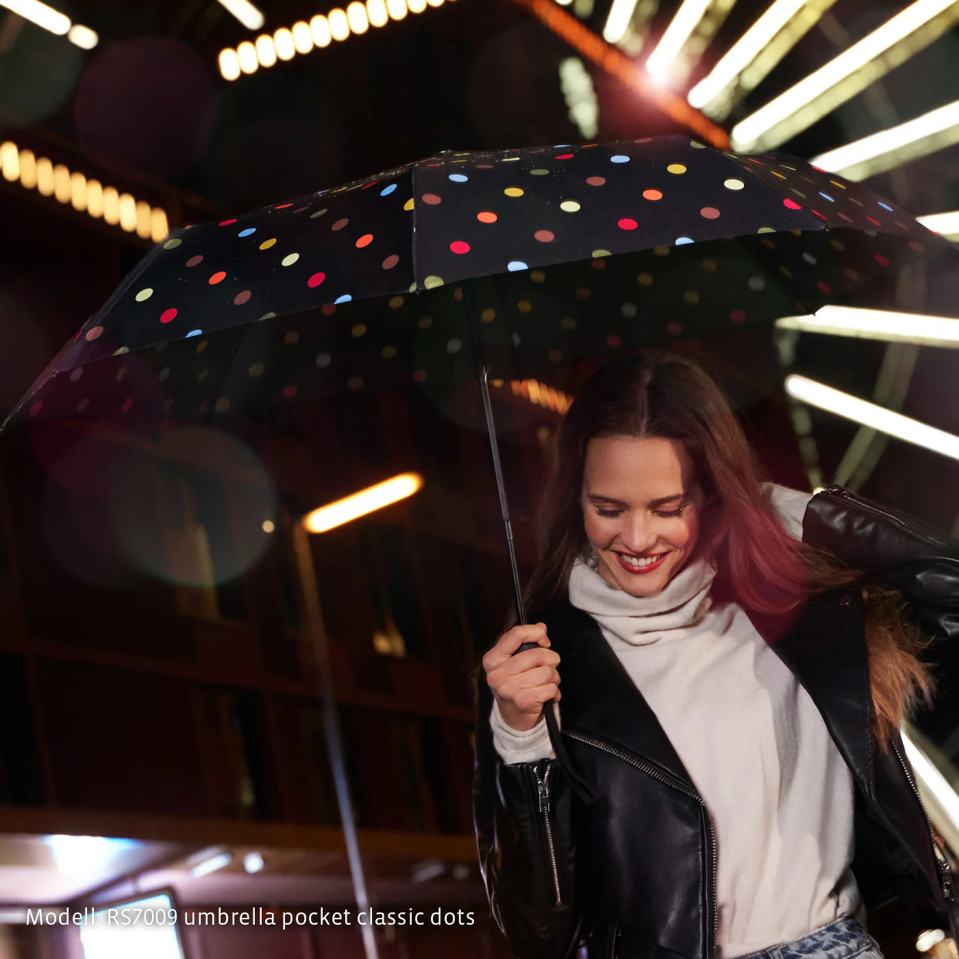 Umbrella Pocket Duomatic Dots