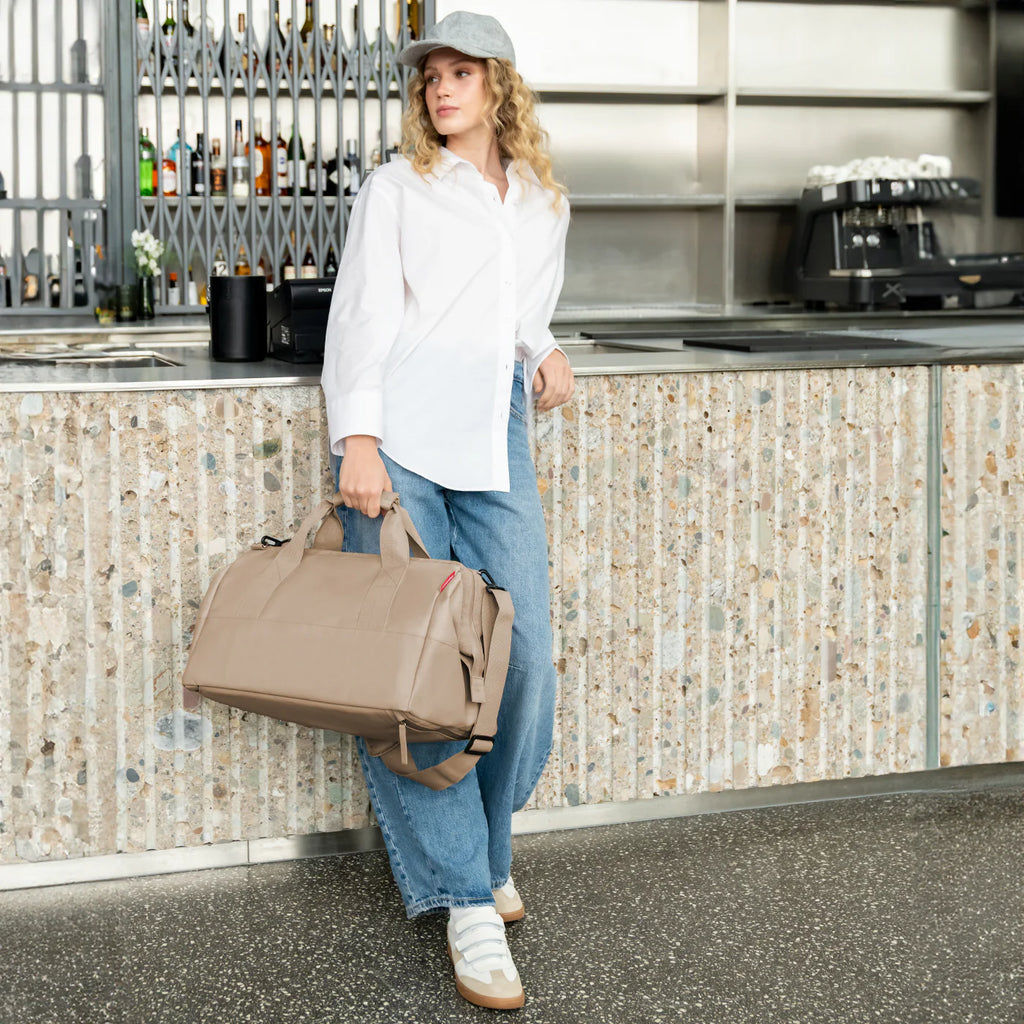Allrounder M Duffel Mix Caramel