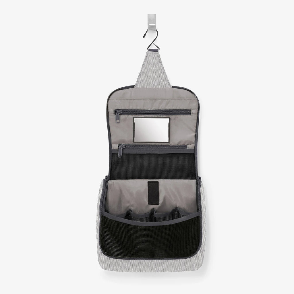 Toiletbag Herringbone Grey