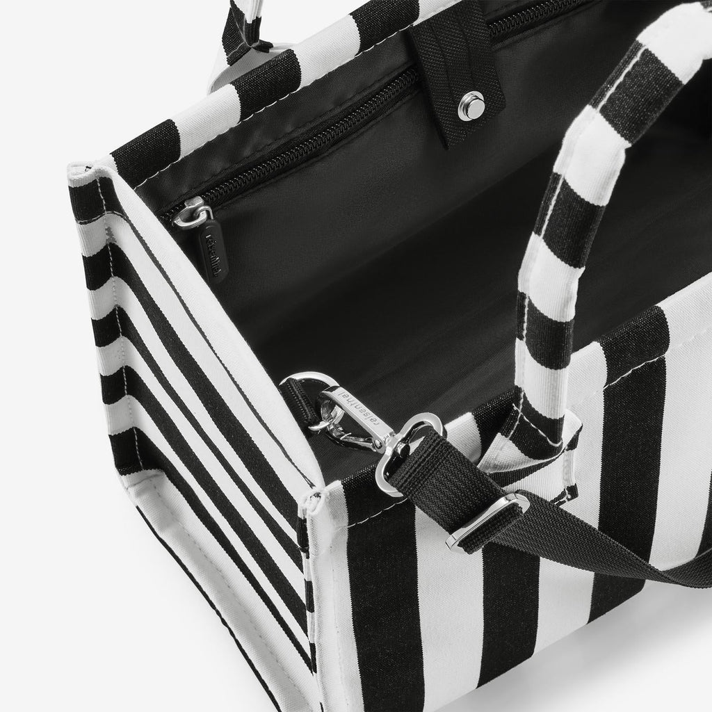 Daily Shopper Xs Summerstripes Black