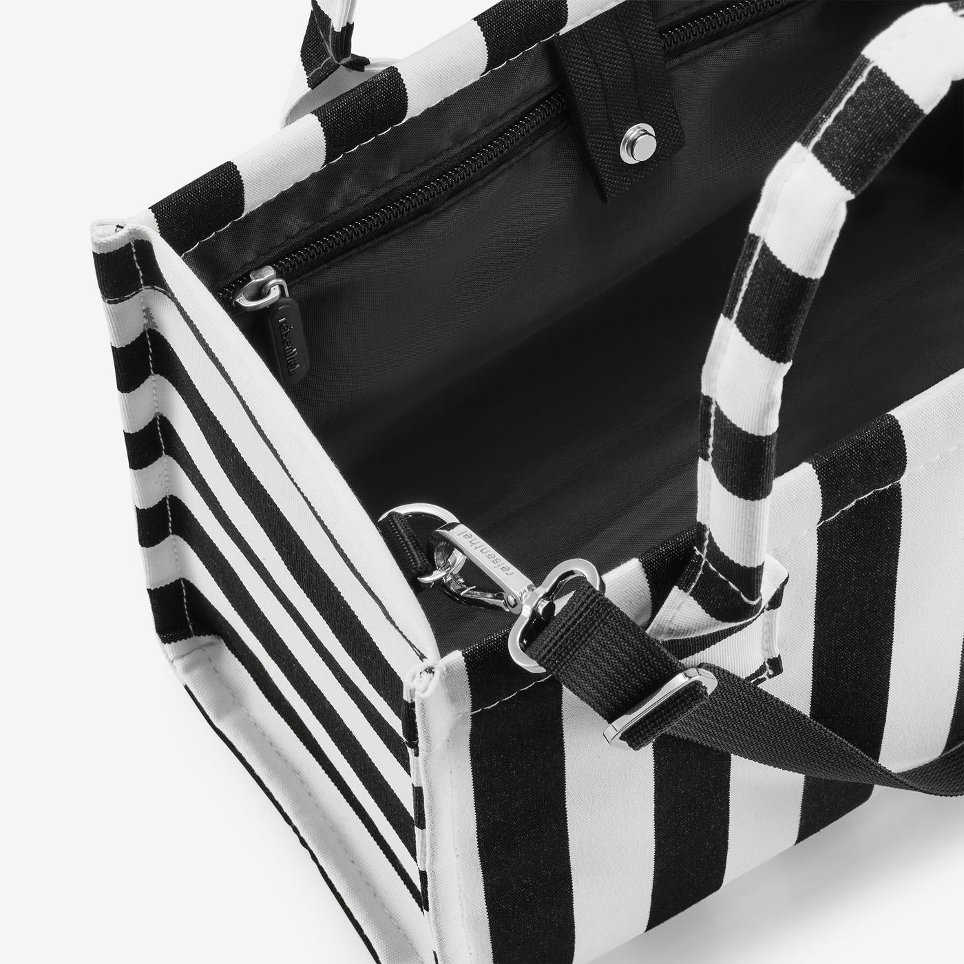 Daily Shopper Xs Summerstripes Black