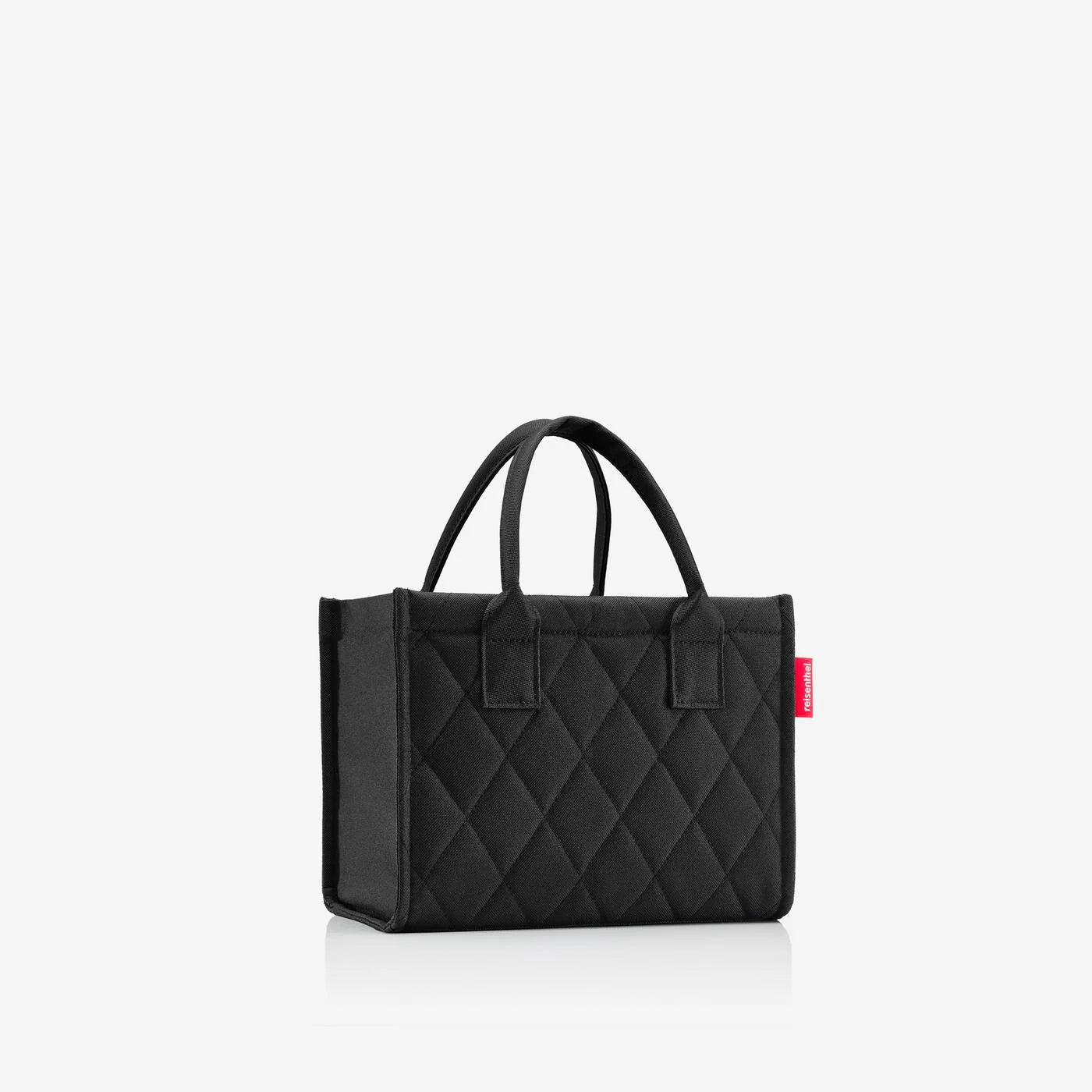 Daily Shopper Xs Rhombus Black