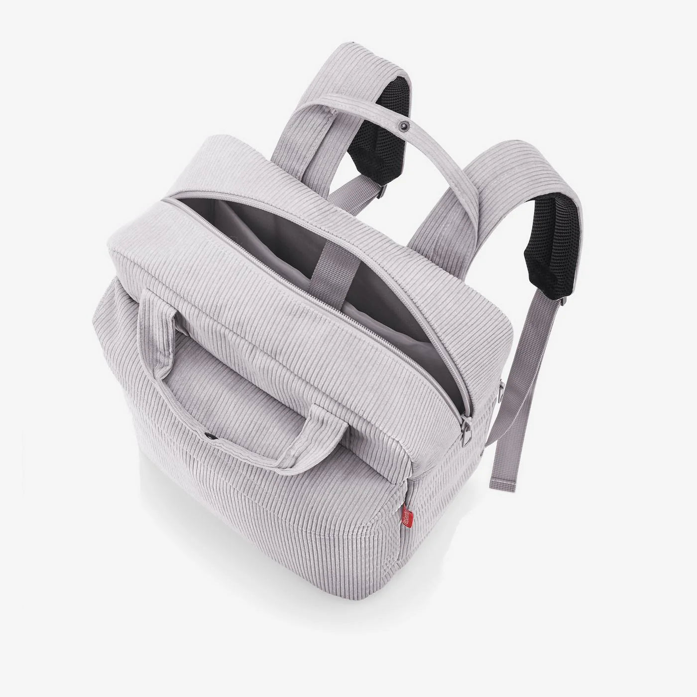 Allday Backpack M Cord Grey