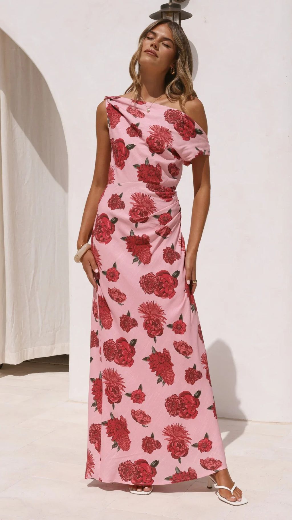 Gigi Maxi Dress - Dahlia Rouge