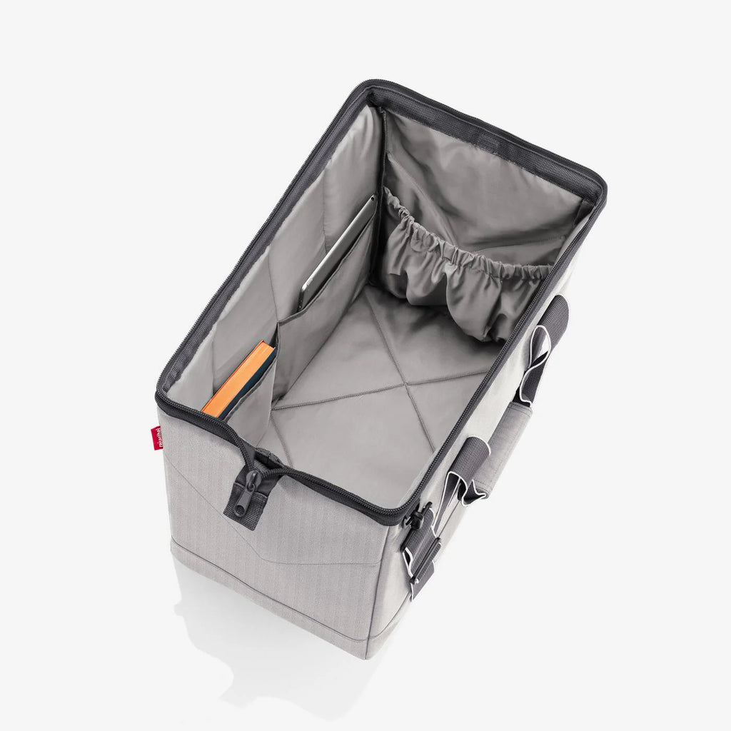 Allrounder L Herringbone Grey