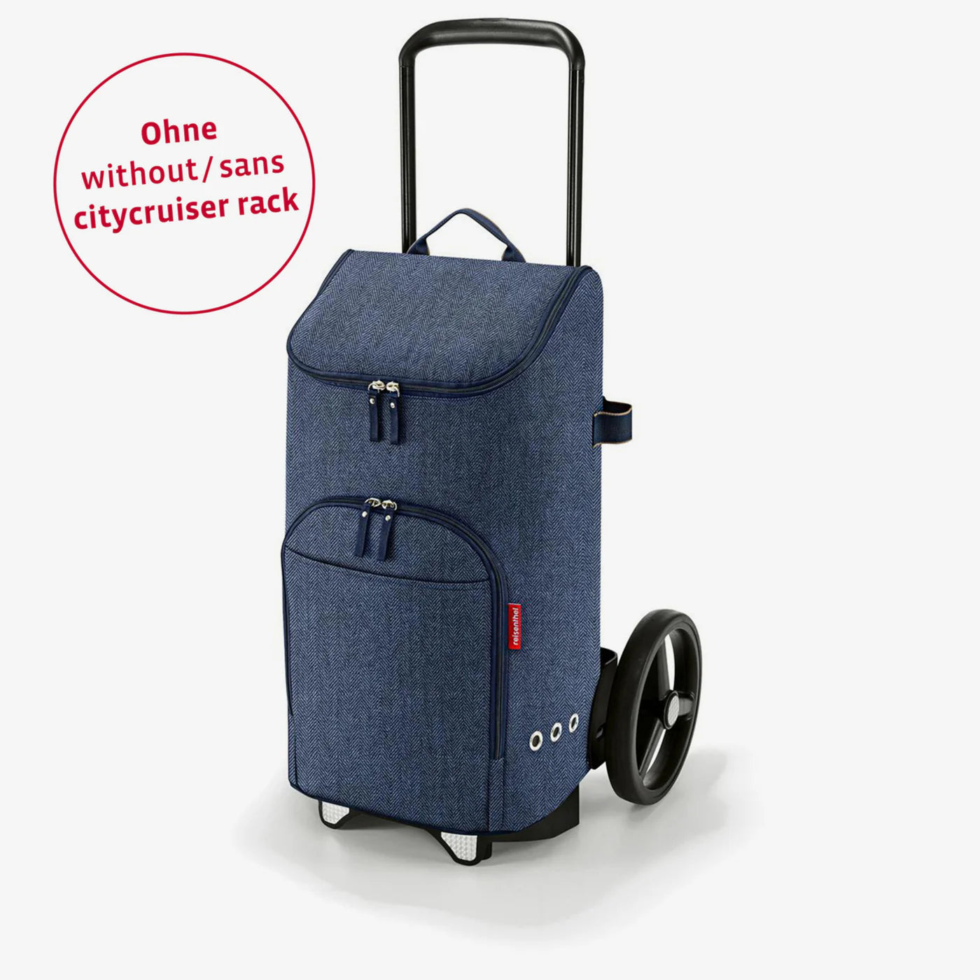 Citycruiser Bag Herringbone Dark Blue