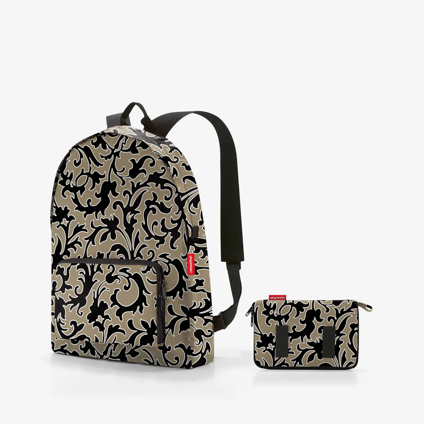 Mini Maxi Rucksack Baroque Marble