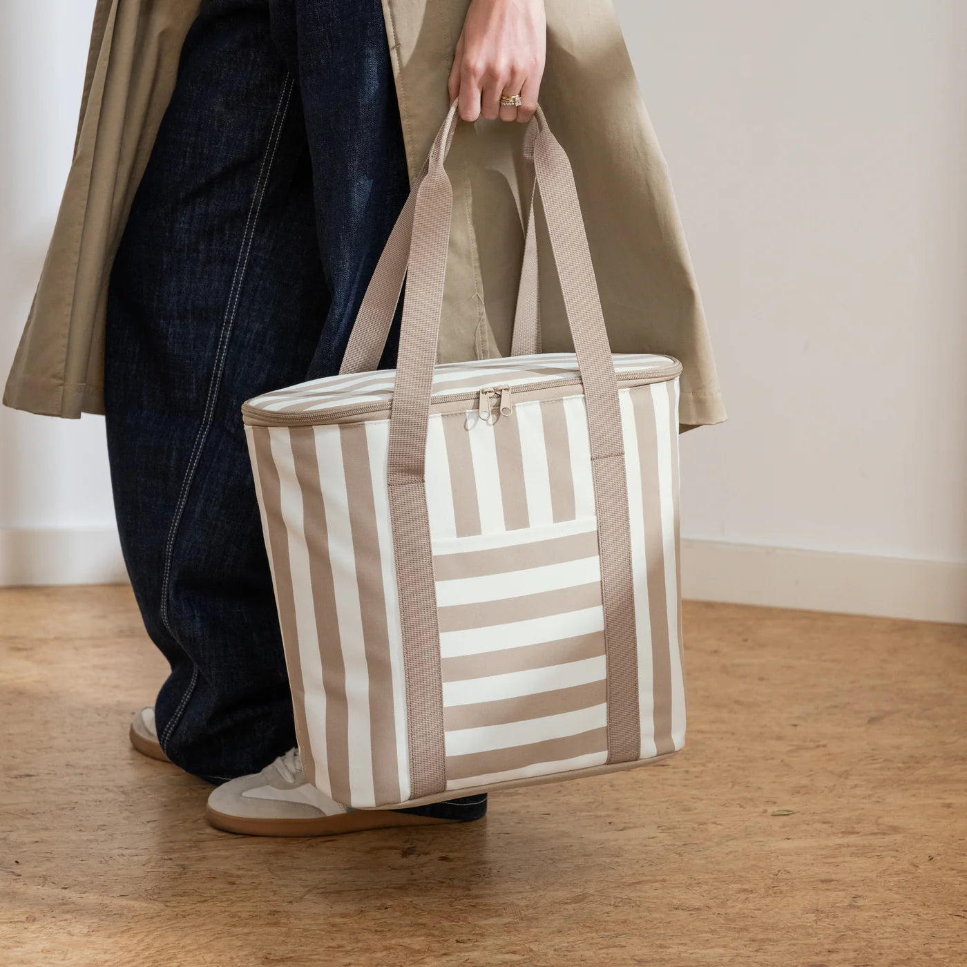 Thermoshopper Summerstripes Coffee