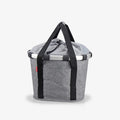 Bikebasket Twist Silver