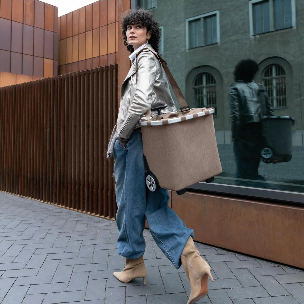 Carrycruiser Herringbone Mokka
